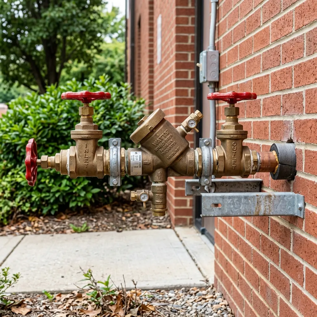 Backflow Prevention Plumber in Snead, AL